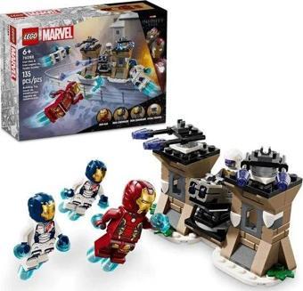 Lego Marvel Iron Man ve Iron Ordusu, Hydra Soldier’a Karşı 76288