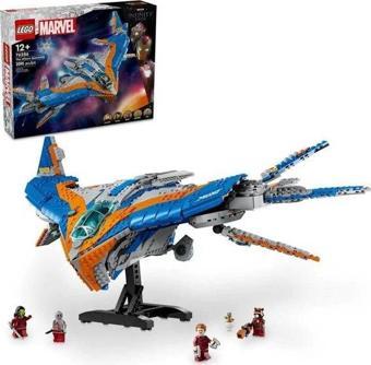 Lego Marvel Galaksinin Koruyucuları: Milano Uzay Gemisi 76286