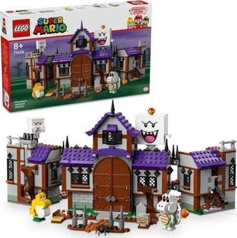 Lego Super Mario King Boo’nun Perili Köşkü 71436