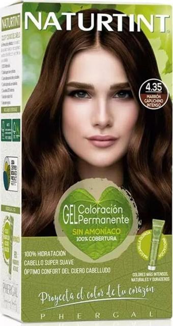 Naturtint 4.35 Yoğun Capuchino Doğal Saç Boyası 170ML