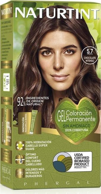 Naturtint 5.7 Yoğun Çikolata Doğal Saç Boyası 170ML