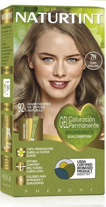 Naturtint 7N Fındık Sarısı Doğal Saç Boyası 170ML