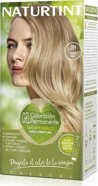 Naturtint 9N Bal Sarısı Doğal Saç Boyası 170ML