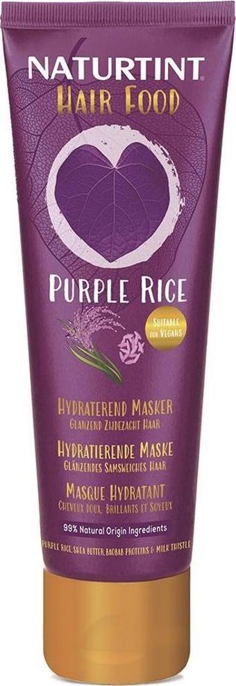 Naturtint Purple Rice Nemlendirici Saç Maskesi 150ML