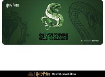 EXVEGA Harry Potter Slytherin XXL Mousepad (90×40)