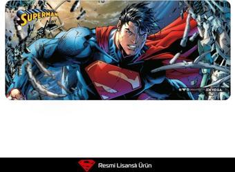 EXVEGA Superman XXL Mousepad (90×40)