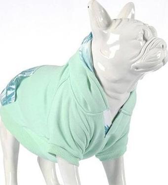 Lindodogs Mint Green Köpek Sweatshirt Beden 6