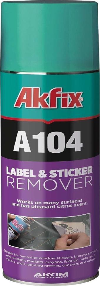 AKFİX A104 ETİKET SÖKÜCÜ 200 ML