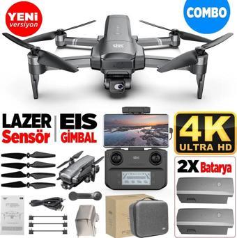 SJRC F22S Pro Combo 4K Kameralı Drone Seti - 2 Batarya - 3.5 KM Menzil - Engel Algılama + 35 Dakika Uçuş Süresi + Çanta