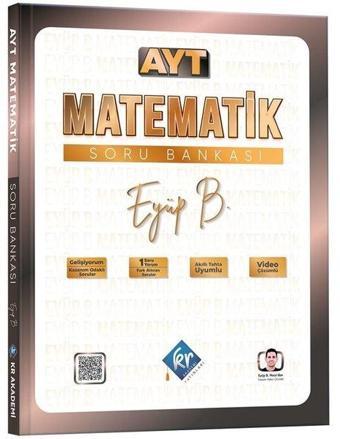 Eyüp B. AYT Matematik Soru Bankası - Eyüp Boncuk - KR Akademi