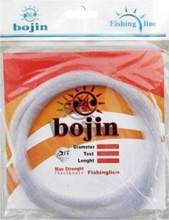 DFT Bojin 100m Monofilament Poşet Misina 1.5mm Şeffaf