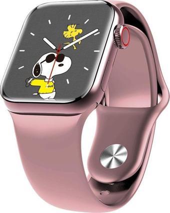 JHY Smart Watch S9 Pro Pink Akıllı Saat
