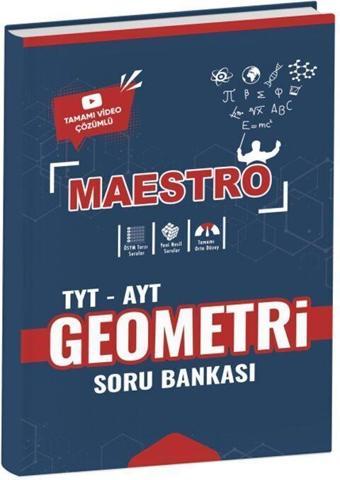 Apotemi Yayınları Maestro TYT AYT Geometri Soru Bankası - Apotemi Yayınları