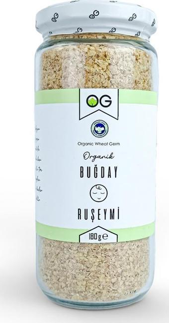 Organik Buğday Ruşeymi 180 Gr