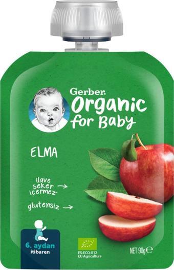 Gerber Organik Elma Püresi 90g