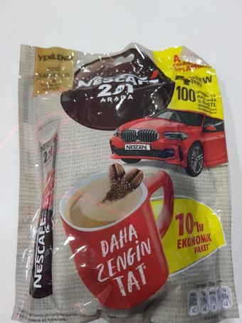 Nescafe 2si1 Arada 10'lu Paket 10x10g