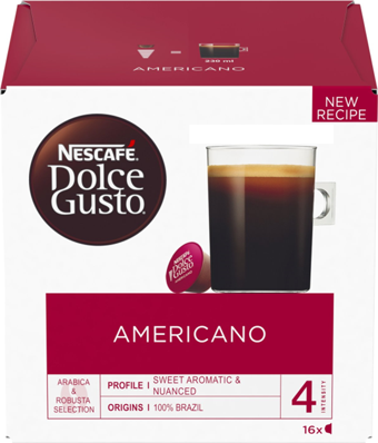 Nescafe Dolce Gusto Cafe Americano 136g 16 Kapsül
