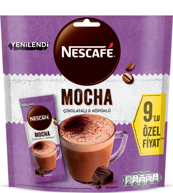 Nescafe Mocha 9'lu Paket 9x17g