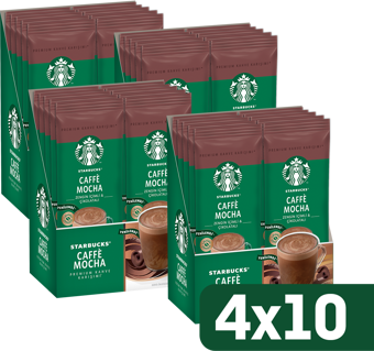 Starbucks Caffe Mocha Premium Kahve Karışımı 22 gr x 40 Adet