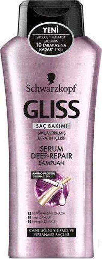 Gliss Serum Deep Repair Şampuan 400 Ml