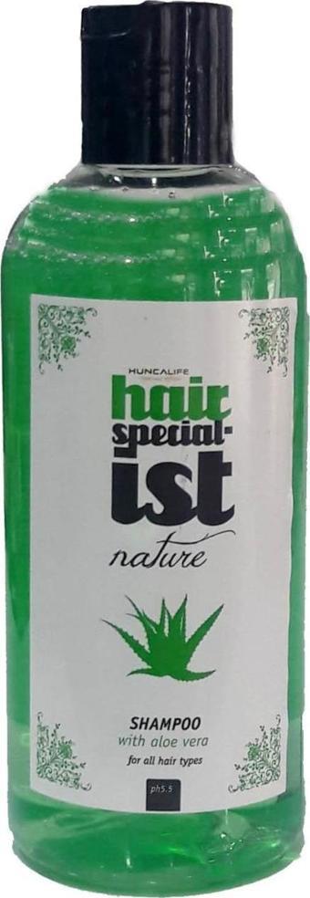 HUNCA IST ALOE VERA NATURE Şampuan 400 Ml