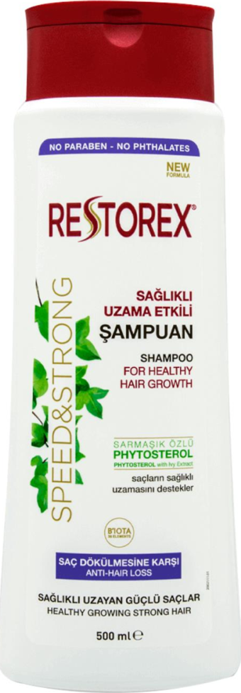 Restorex Şampuan 500 ml Saç Dökülmesi Extra Direnç Sarmaşık