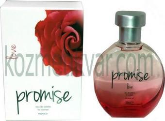 HUNCA Promise Love EDT 50ML Bayan Parfümü