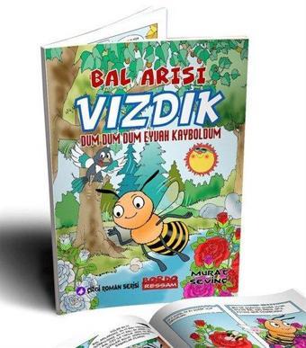 Bal Arısı Vızdık 4 - Dum Dum Eyvah Kayboldum - Murat Sevinç - Bordo Ressam