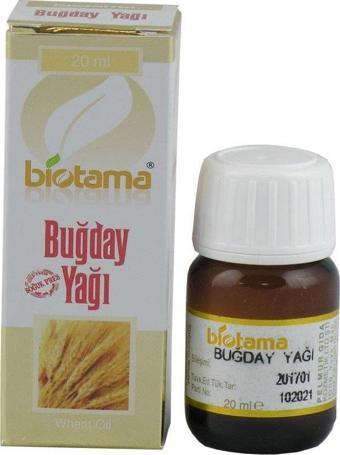 Biotama Buğday Yağı 20 cc