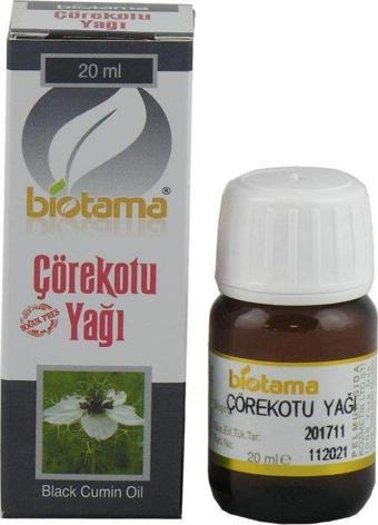 Biotama Çörek Otu Yağı 20 ml