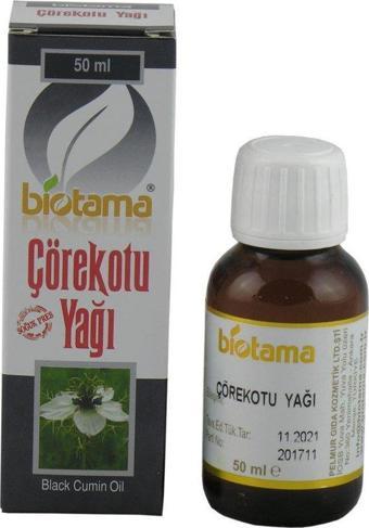 Biotama Çörek Otu Yağı 50 ml