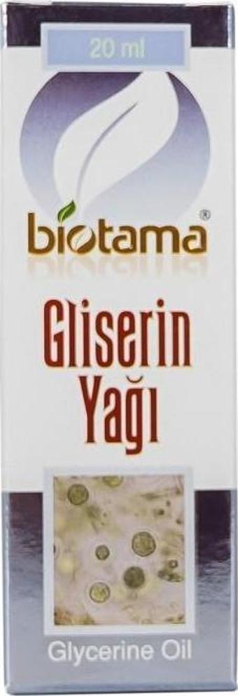 Biotama Gliserin Yağı 20 ml