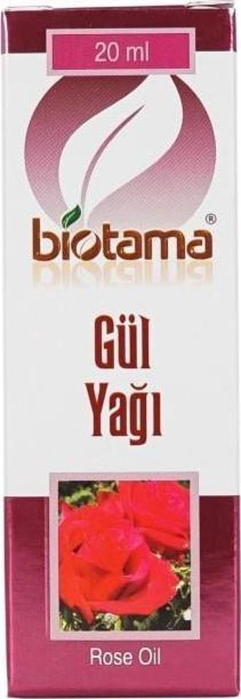 Biotama Gül Yağı 20 ml