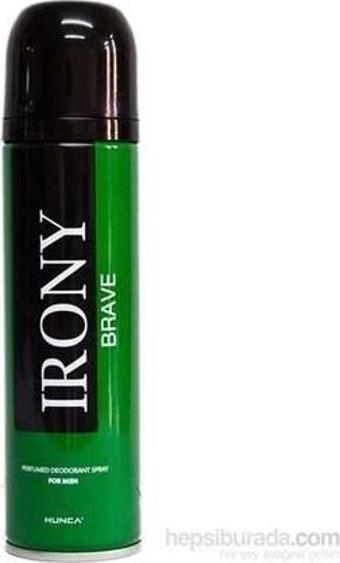 Hunca Irony Brave 150 ml Erkek Deodorant