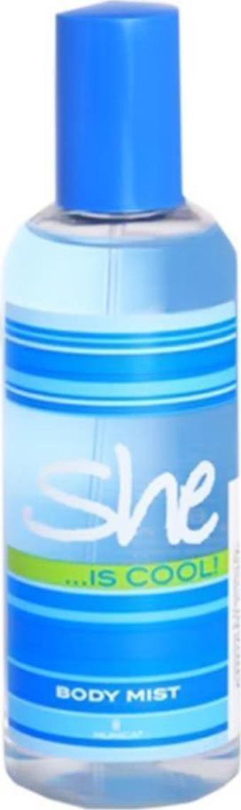 She Cool Bayan Vücut Spreyi Body Mist Sprey 150 ml