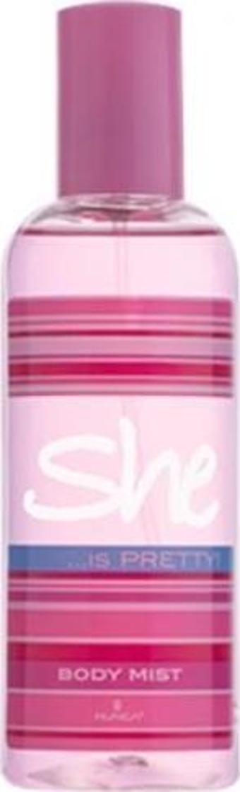 She Pretty Body Mist 150 ml Bayan Vucut Spreyi