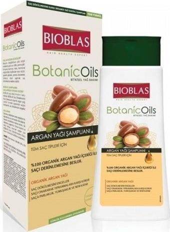 Bioblas Organicare Şampuan 550ml Argan