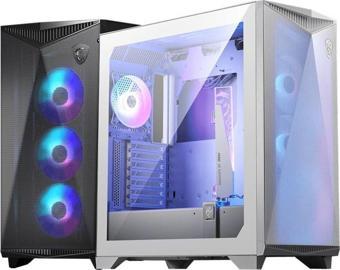 MSI MPG GUNGNIR 300R AIRFLOW TEMPERLI CAM A-RGB FAN 4x120mm PMW FAN ATX BROWN BOX GAMING BILGISAYAR KASASI