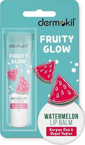 Dermokil Karpuz Özü ve Doğal Yağlar Lip Balm 15 ml