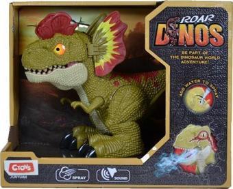 Ctoy Roar Dinos Dilophosaurus Açık Yeşil QX026