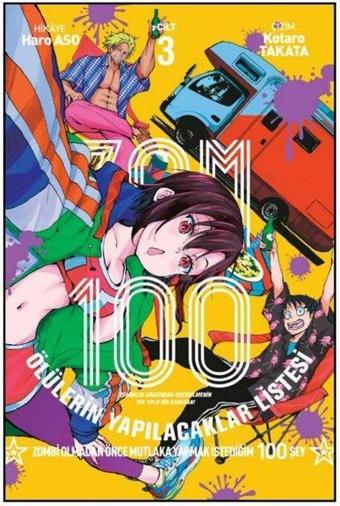 Zom 100 Cilt - 3 - Haro Aso - Marmara Çizgi