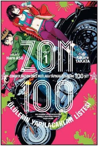 Zom 100 Cilt - 1 - Haro Aso - Marmara Çizgi