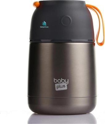 Baby&Plus Baby & Plus Vakumlu Çift Taraflı Bebek Mama Saklama Termosu 450Ml