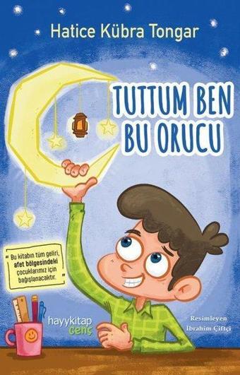 Tuttum Ben Bu Orucu - Hatice Kübra Tongar - Hayykitap