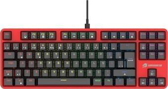 Gamebooster Gm06B Plus Rainbow Outemu Red Switch Mekanik Tkl Oyuncu Klavyesi