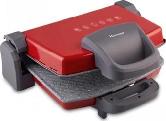 Homend Toastbuster 1331H Kırmızı Tost Makinesi 700.01.01.0242