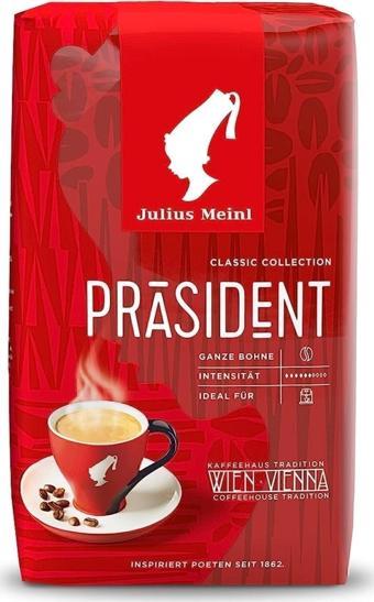 Julius Meinl President Çekirdek Kahve 500 Gr