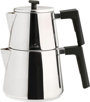 Jumbo Dynamic Steel Çaydanlık