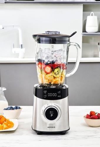 Karaca Dijital Ekran İnox Smoothıe Blender 1800 W