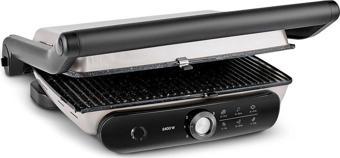 Karaca Gastro Grill Pro 2400W Izgara Ve Tost Makinesi Mulberry